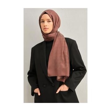 Armine 1-246708 Kahverengi Şal