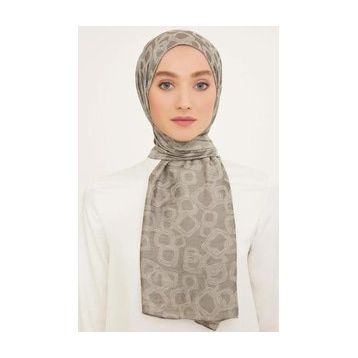 Armine 1-24930 Gri Şal