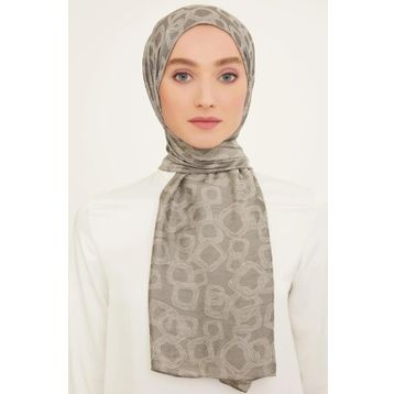 Armine 1-24930 Gri Şal