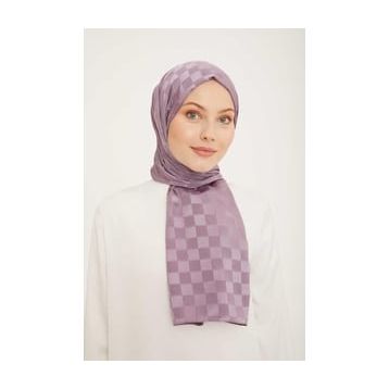 Armine 1 2528 Lila Trend Pure Lina Şal