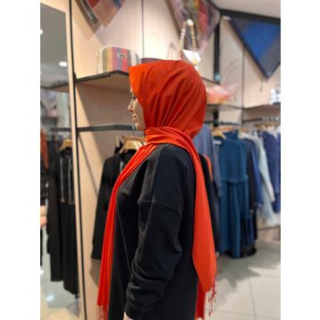 Armine %100 Nar Çiçeği İpek Şal