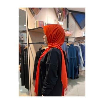 Armine %100 Nar Çiçeği İpek Şal
