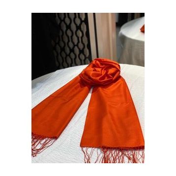 Armine %100 Nar Çiçeği İpek Şal