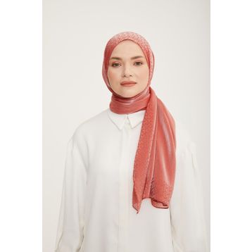 Armine %100 Nar Çiçeği İpek Şal