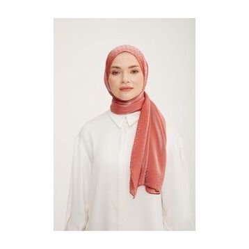 Armine %100 Nar Çiçeği İpek Şal