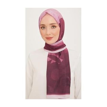 Armine 10000-02 Mürdüm Trend Şal
