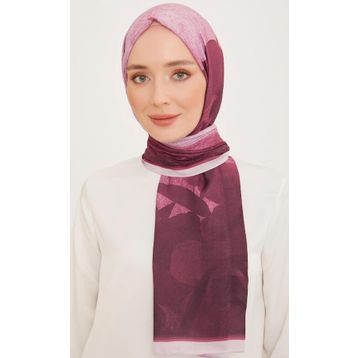 Armine 10000-02 Mürdüm Trend Şal
