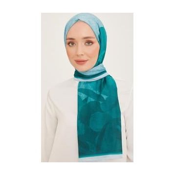 Armine 10000-04 Yeşil Trend Şal
