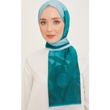 Armine 10000-04 Yeşil Trend Şal