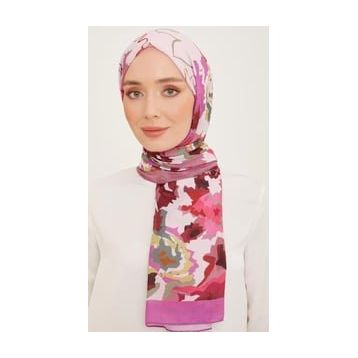 Armine 10001-08 Mor-Pembe Trend Şal