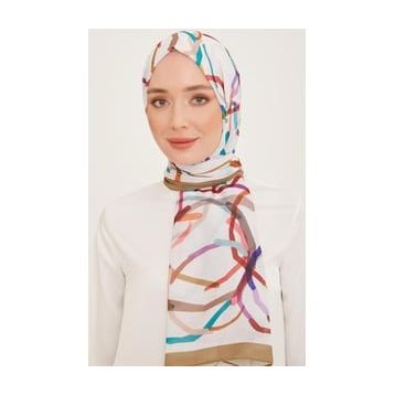 Armine 10002-01 Haki Trend Şal