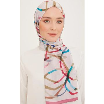 Armine 10002-04 Pembe Trend Şal