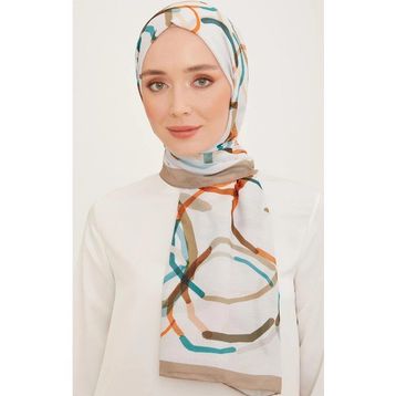 Armine 10002-10 Bej Trend Şal