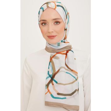 Armine 10002-10 Bej Trend Şal
