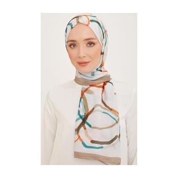 Armine 10002-10 Bej Trend Şal