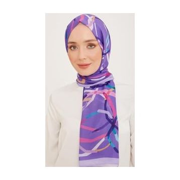 Armine 10002-12 Mor Trend Şal