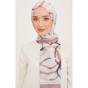 Armine 10002-15 Gül Kurusu Trend Şal