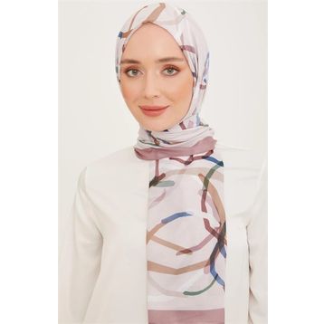Armine 10002-15 Gül Kurusu Trend Şal