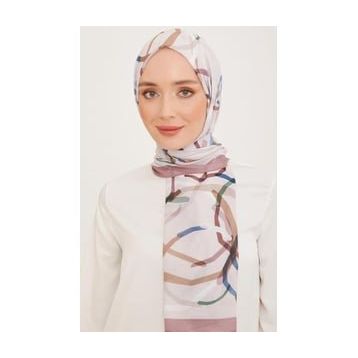 Armine 10002-15 Gül Kurusu Trend Şal
