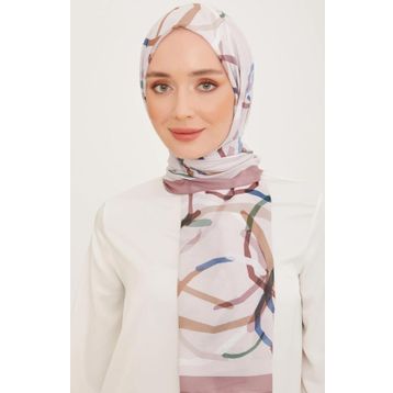 Armine 10002-15 Gül Kurusu Trend Şal
