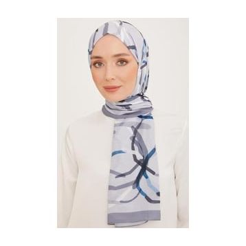 Armine 10002-16 Gri Trend Şal