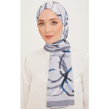 Armine 10002-16 Gri Trend Şal