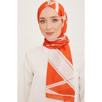 Armine 10003-02 Turuncu Trend Şal