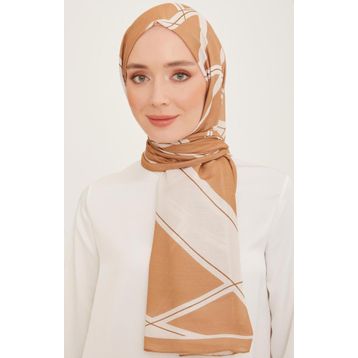 Armine 10003-04 Krem Trend Şal