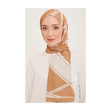 Armine 10003-04 Krem Trend Şal