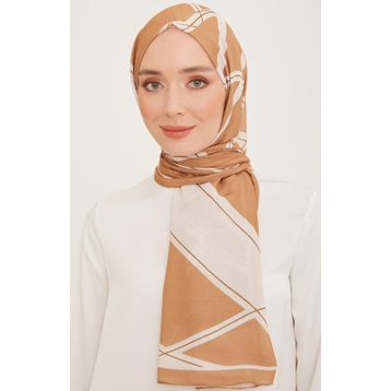 Armine 10003-04 Krem Trend Şal