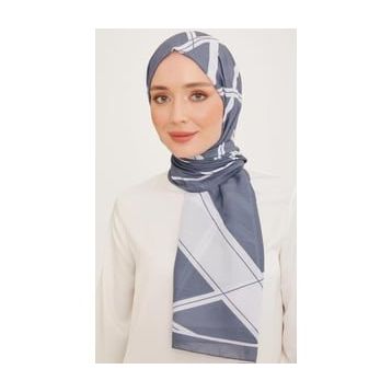 Armine 10003-10 Gri Trend Şal