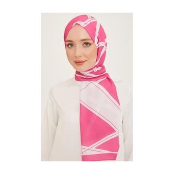 Armine 10003-14 Pembe Trend Şal