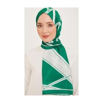 Armine 10003-19 Yeşil Trend Şal