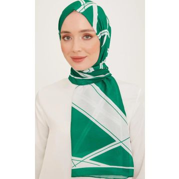 Armine 10003-19 Yeşil Trend Şal