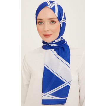 Armine 10003-20 Lacivert Trend Şal