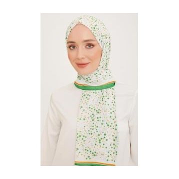 Armine 10004-04 Yeşil Trend Şal
