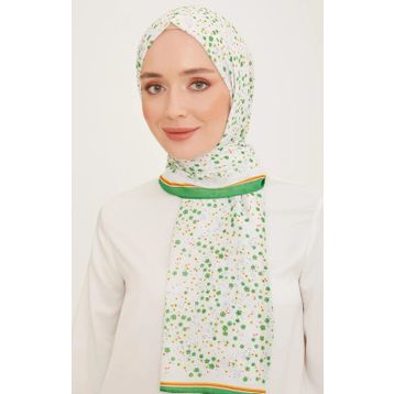 Armine 10004-04 Yeşil Trend Şal