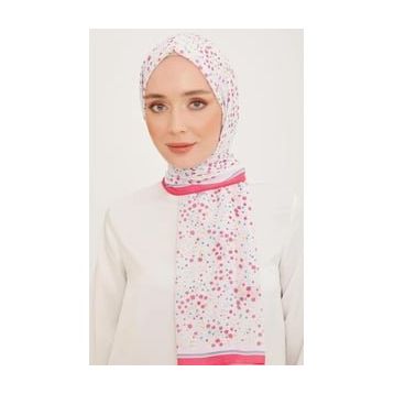 Armine 10004-05 Pembe Trend Şal