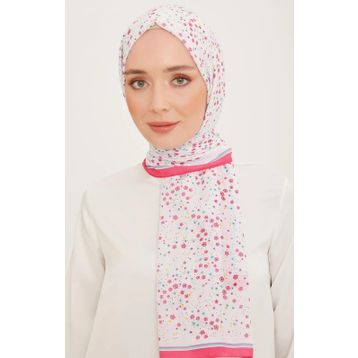 Armine 10004-05 Pembe Trend Şal
