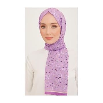 Armine 10004-11 Mor Trend Şal