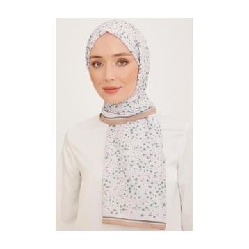 Armine 10004-14 Krem Trend Şal