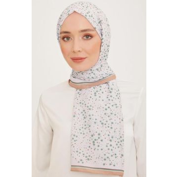 Armine 10004-14 Krem Trend Şal