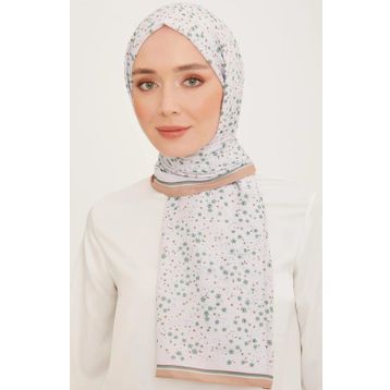 Armine 10004-14 Krem Trend Şal