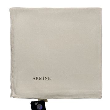 Armine 1413 Açık Taş Twill İpek Eşarp