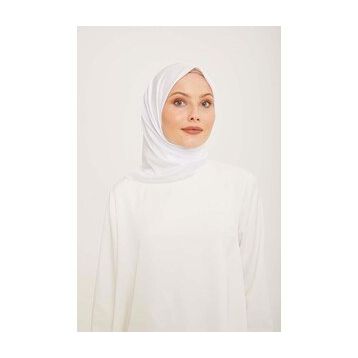 Armine 147 Beyaz Eşarp