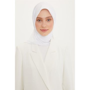 Armine 147 Beyaz Eşarp