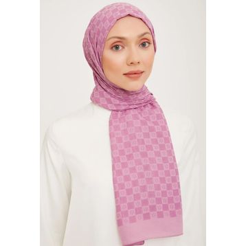 Armine 18-24057 Pembe Şal