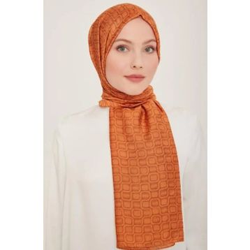 Armine 2 -1131 Turuncu Şal