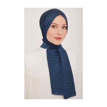 Armine 2 - 1141 Koyu Mavi Şal