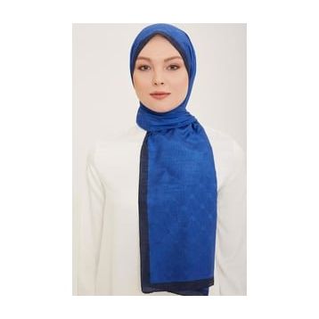 Armine 2-134 Lacivert Şal
